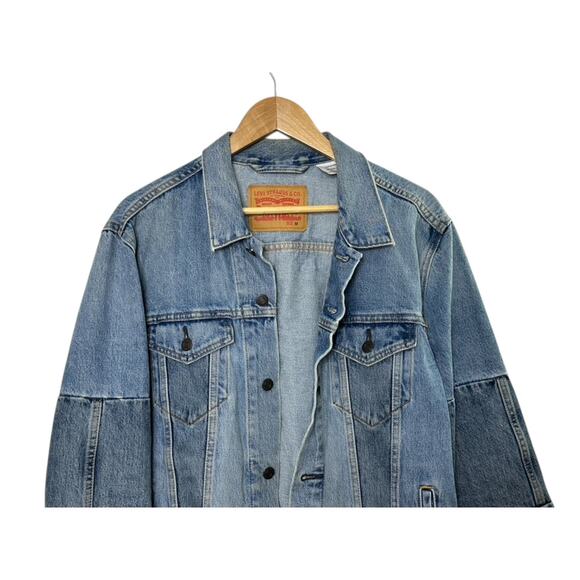 LEVI'S The Altered Trucker Jacket Men's Medium - Picture 2 of 8